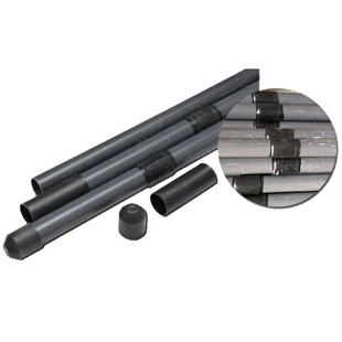 PVC袖阀管50螺纹花管注浆管76隧道地铁地基加固注浆器预埋袖阀管