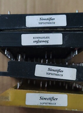 【询价】SGP50T60UC8测试好