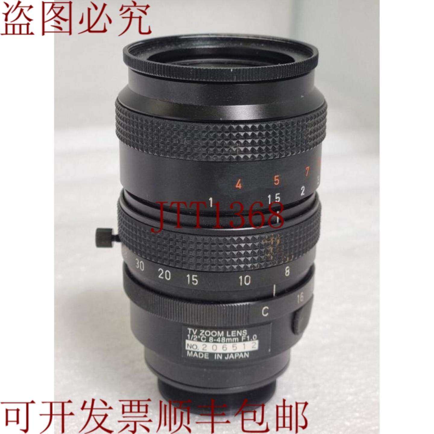 供应电视变焦镜头 12 英寸 C 8-48 毫米 F 10 MATIN 46-52