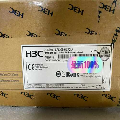 H3C SPC-GP24XP2LA 华三SR8800系列16