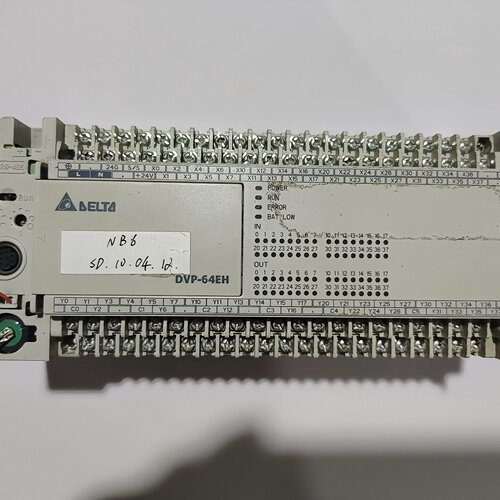 询价-台达台达PLC模块DVP64EH00R2件通电如