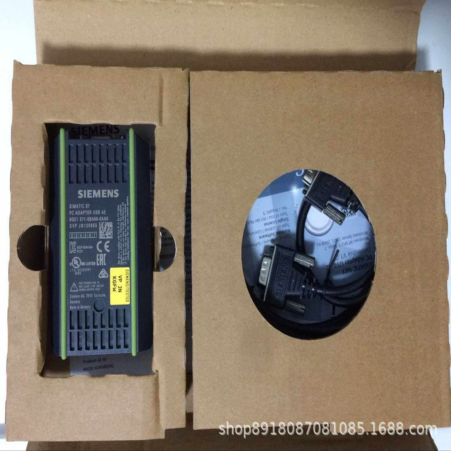 6ES7972-0CB20-0XA0编程电缆S7-200/3s006GK1571-0BA00-0AA