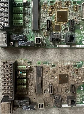 强安川H1000变频器主板ETC740110S9002拆机