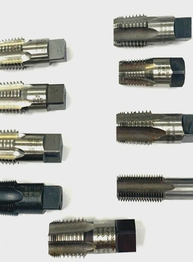 ASSORTEDPLUGTAPS**LOTOF9**MISCBRANDS-MOREINFOIND