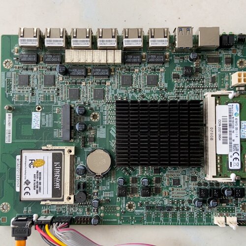 【询价】爱快工业路由主板，J1900cpu