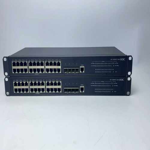 询价H3CS5500V3-24P-SI三层千兆以太网交换机