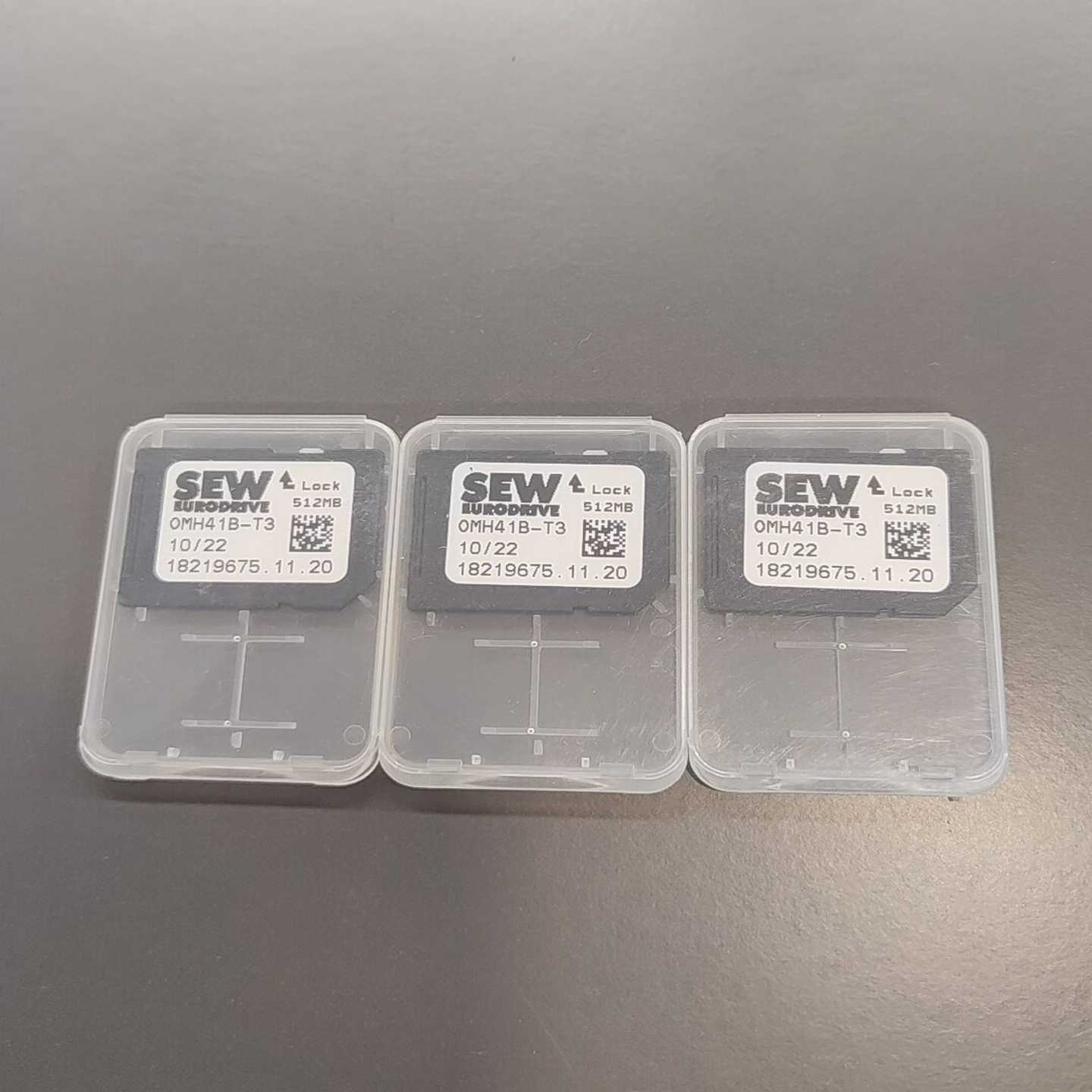 SEW原装，OMH41B-T3SEW存储卡1821967--议价商品