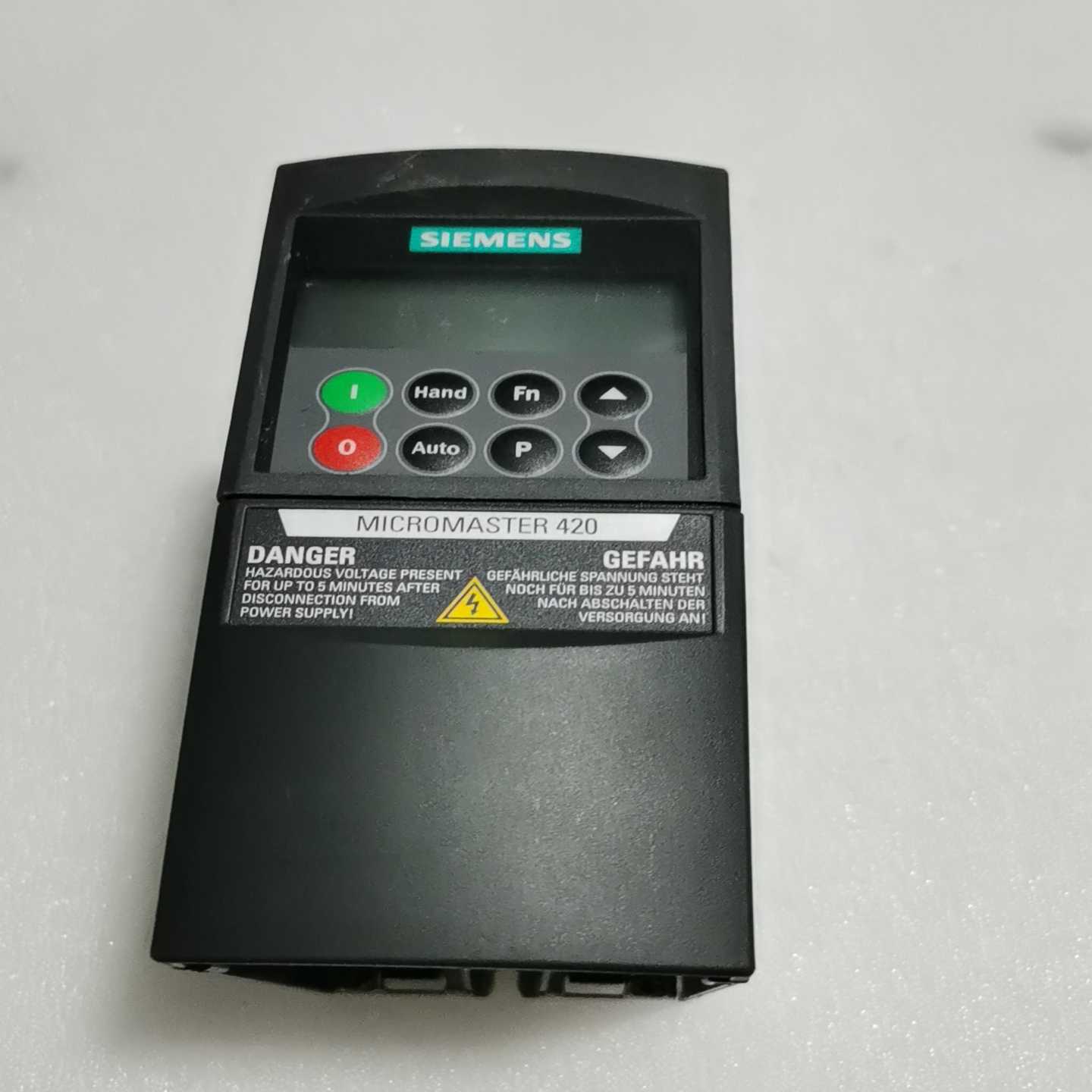 【议价】变频器6SE6420-2UD15-5AA1,测试正常,