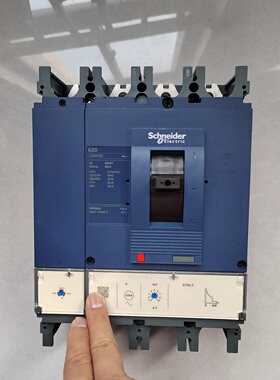 施耐德塑壳EZD630E4P630AETS2.3拍前询价