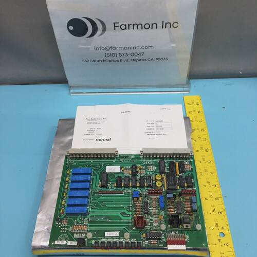 BTU 3161590 Kokusai 3162092V01 VCVD Interface PCB w Daughter