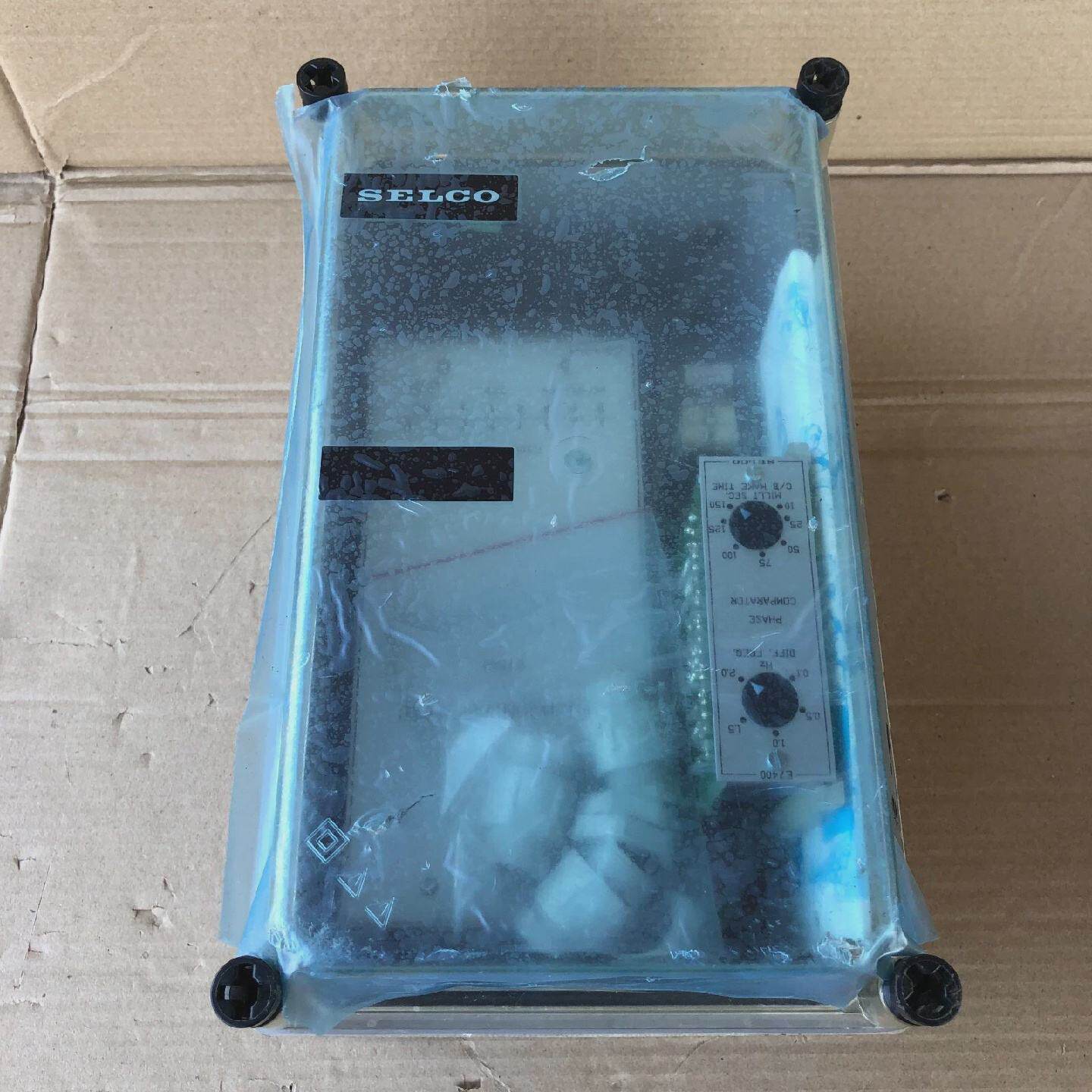 Selco E7500 Sync Aid E7400 Phase Comparator