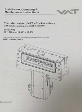 配件VAT 04212-AA48-AMQ117926  796-069011-101  4501866254议价