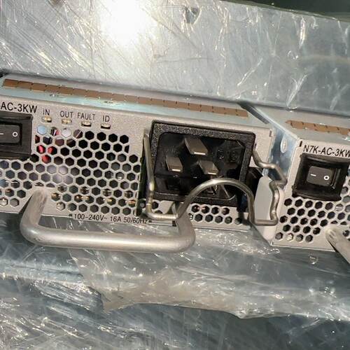 思科N7KAC3KW电源用于N7KC7004系列