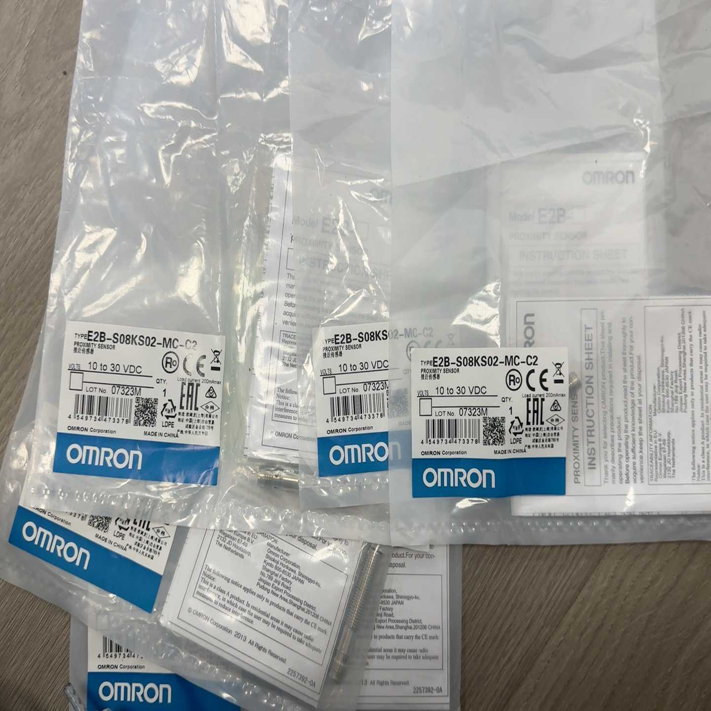 【议价】感应器E2B-S08KS02-MC-C2实物适用