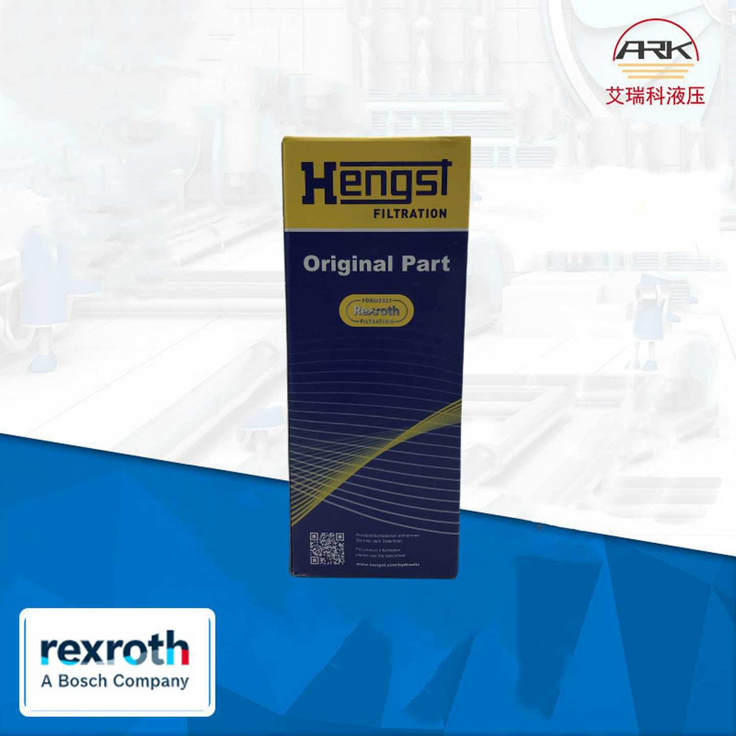 1.0250PWR10-A00-0-MR92800592R7力士乐原装进口滤芯/HENGST滤芯