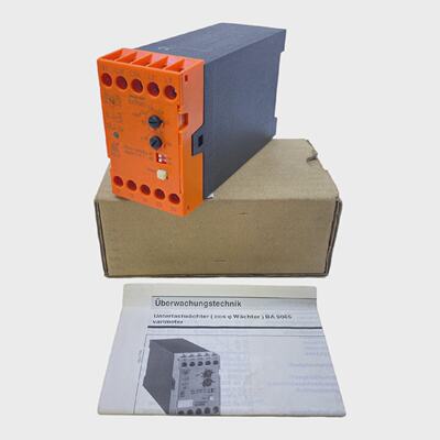 E.Dold  Shne BA9065.20 Vigilante De Subcarga 3AC 45400Hz 380
