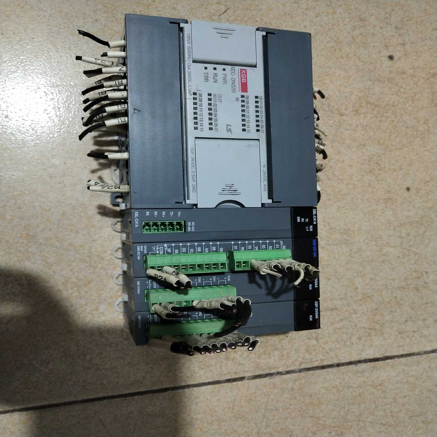 （洋洋设备）LG-XEC-DV04A,，成色如图所示，功