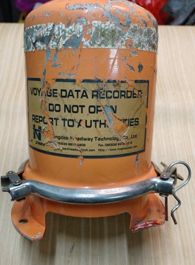 议价海威VDR航迹记录仪型号HMT100A橙色外壳带固定