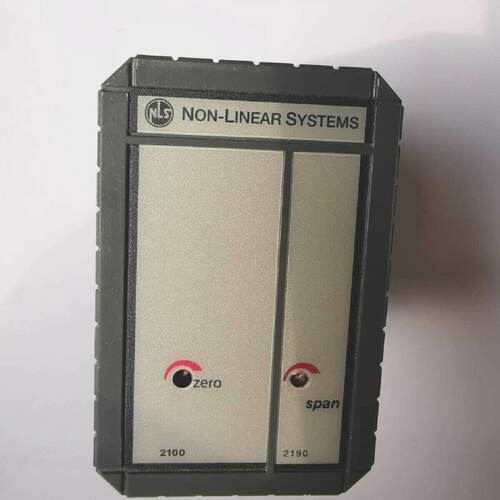 NONLINEAR SYSTEMS 8000IL SERIES 8000