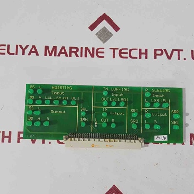Macgregor hagglunds 314 2845001 PCB Karte Neu