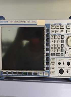 罗德与施瓦茨R&SFSP40频谱分析仪，9kHz-40GH--议价商品
