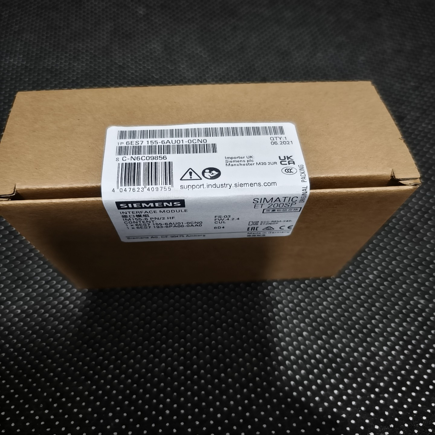 【请询价】6ES7155-6AU01-0CN0