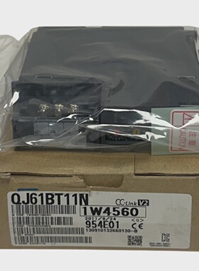 MITSUBISHI QJ61BT11N MELSECQ CCLINK V2 MASTER  LOCAL MODULE
