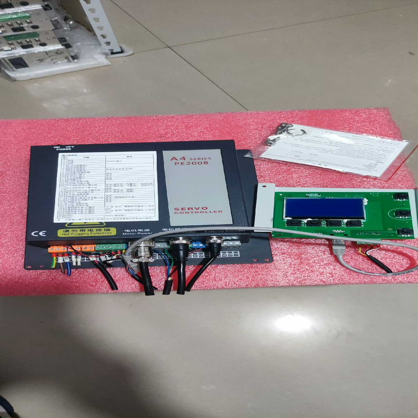 原装正品二手拆机VO编码器电源4200需询价