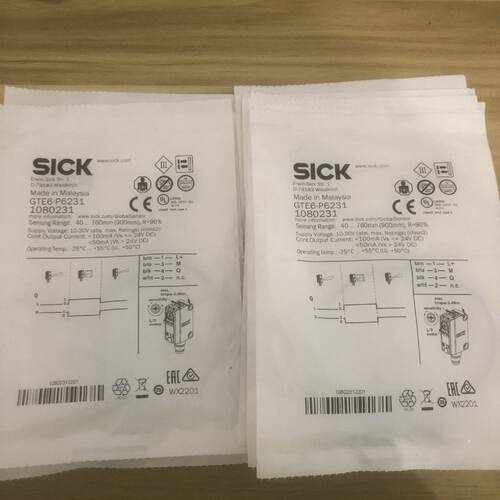 全新德国SICK历西克GTE6P6231货号1080231-议价