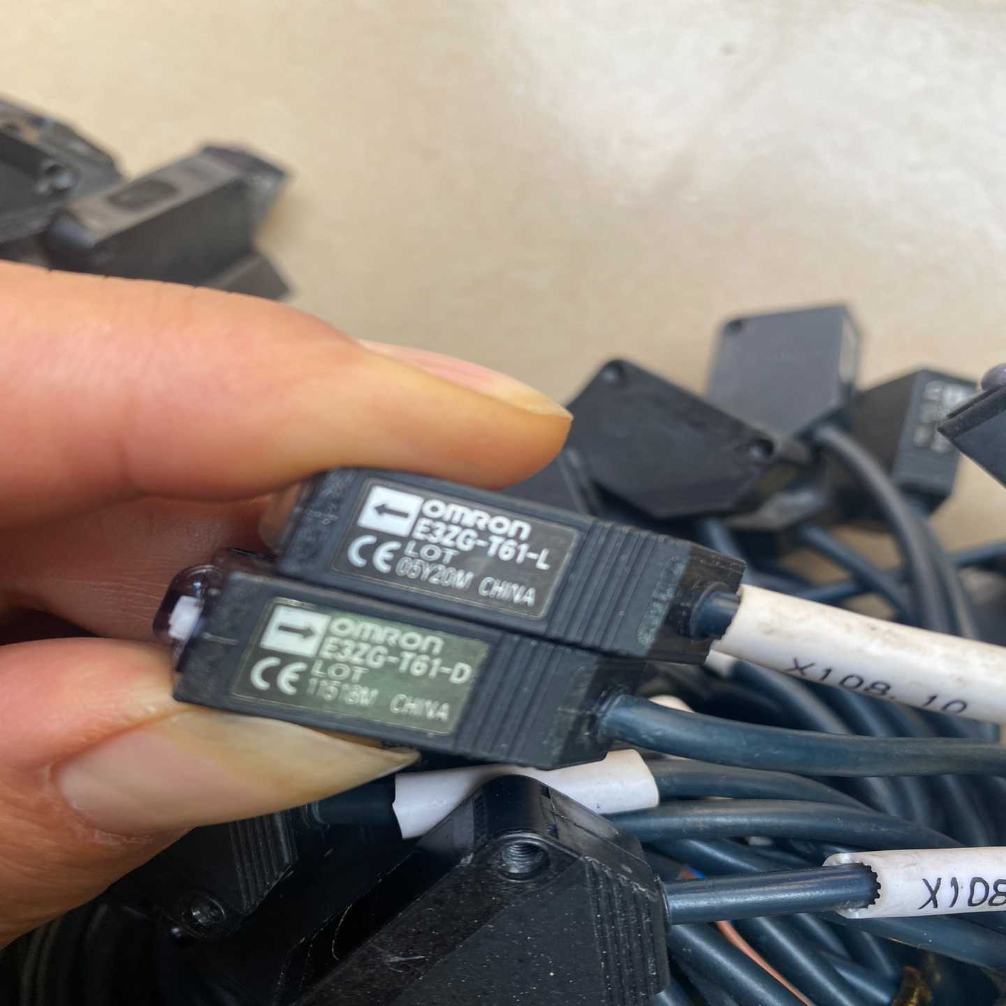 拆机欧姆龙E3ZG-T61-D/LE3Z-T61A-D/L-议价