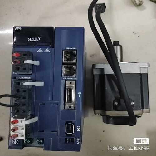 咨询-750W伺服驱动器套装RYH751F5-VV2电机GYB