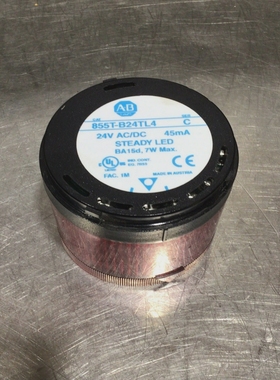 AllenBradley855T-B24TL4未使用红色