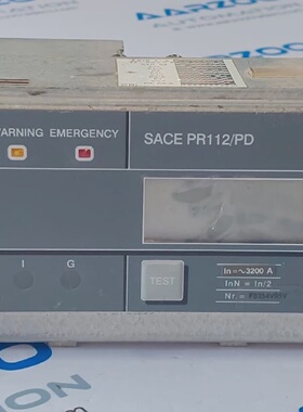 ABB PR112PD 3200A USED Circuit breaker trip unit