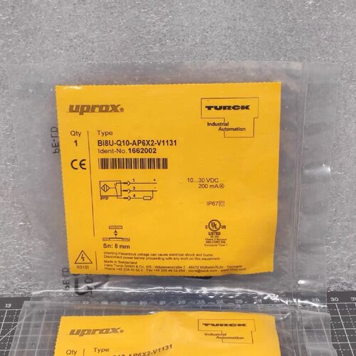 寻TURCK图尔克传感器Bi8UQ10AP6X2V1
