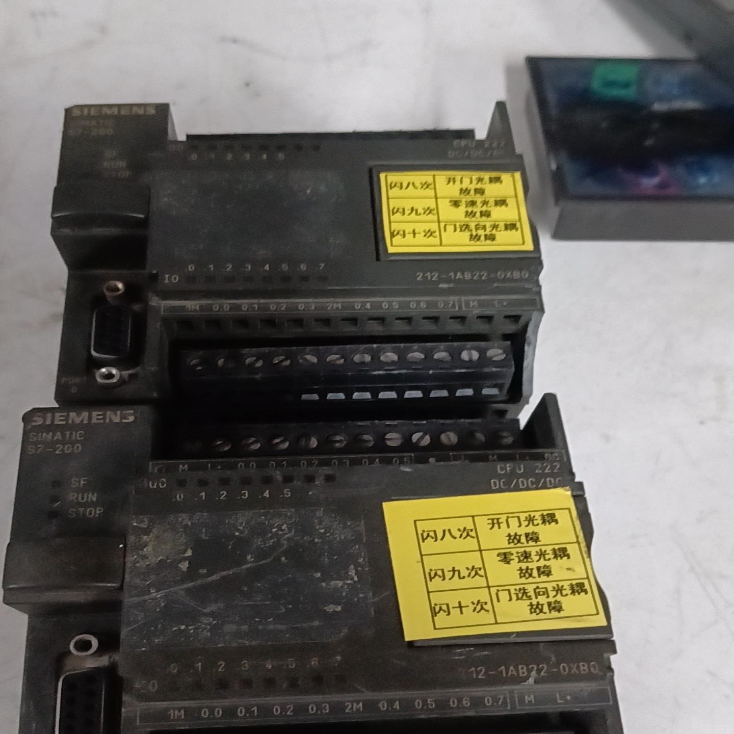 cpuS7-200plc品正常实物图包