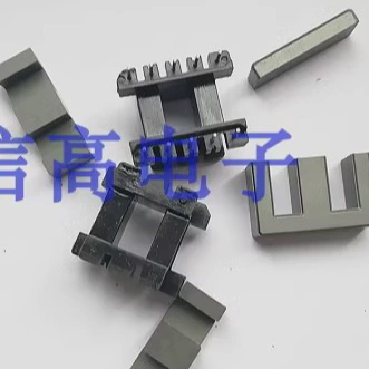 EE28EI28磁芯加EE28EI28骨架立式55针