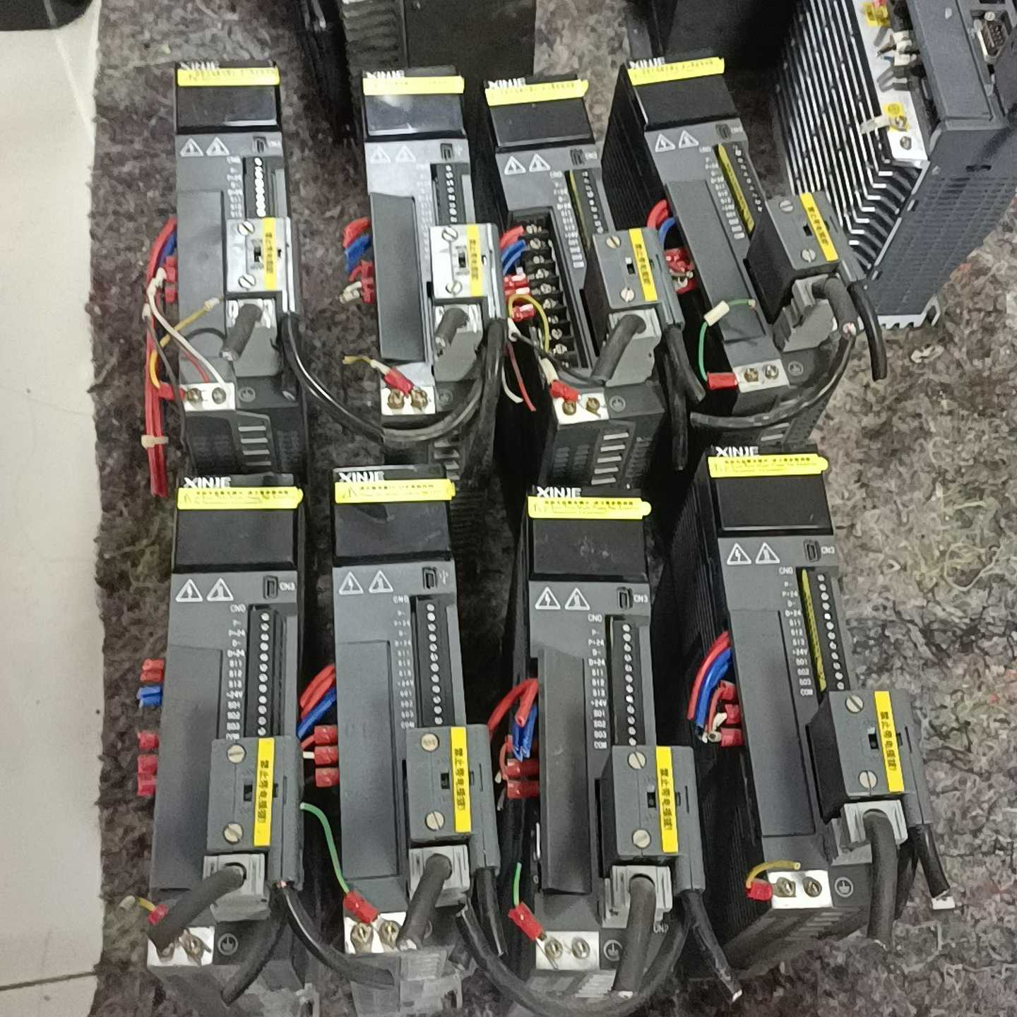 议价8台IJ信捷服驱动器5-202-20