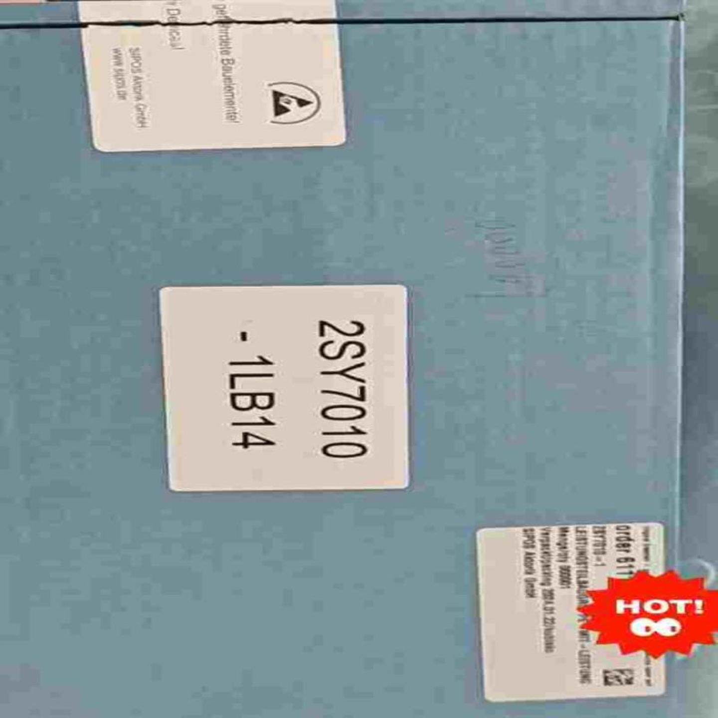 议价议价议价SIPOS7 2SY7010-1LB14 全新的开封验货 西议价
