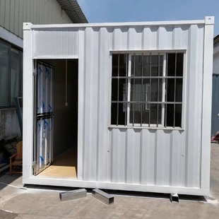 广东广州住人集装箱移动房二手集装箱可移动小卖部箱房定制活动房