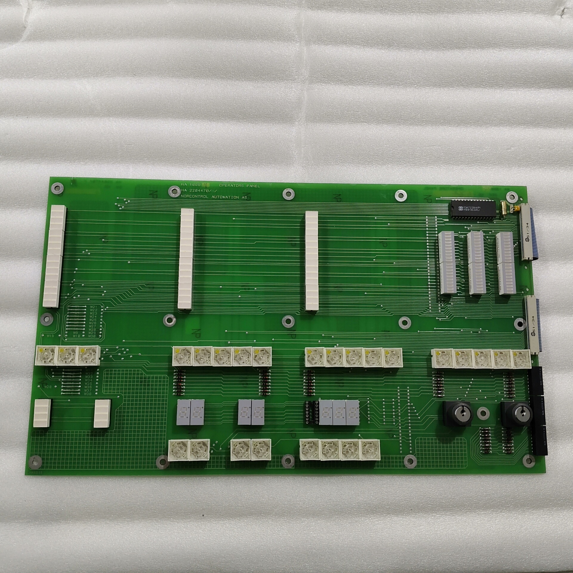 【请询价】NORCONTROL NA10084  OPERATORS