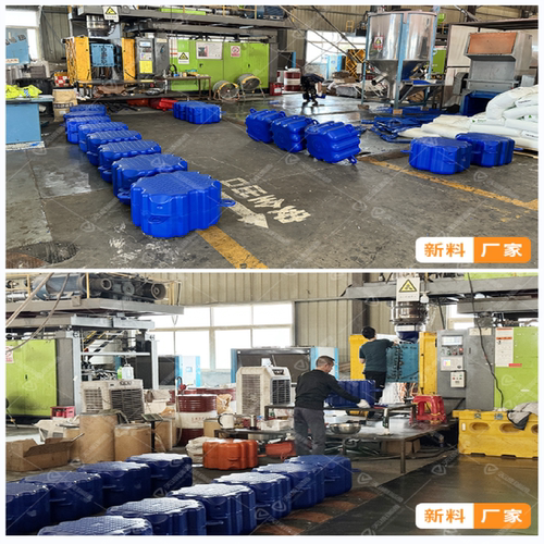 浮筒船塑料浮筒养殖网箱浮筒平台水上浮筒码头浮桥浮箱浮球拦污桶