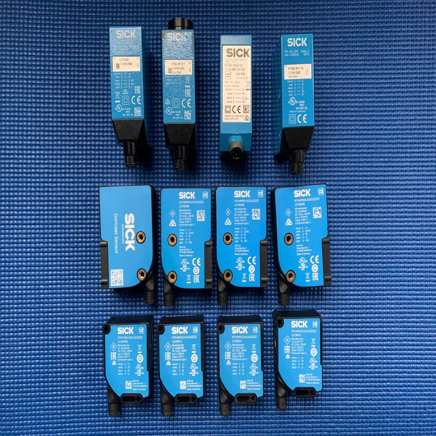 Sick西克色标传感器、荧光传感器询价