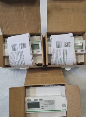 Schneider Ekectric iEM3310  A9MEM3310  125A WattHour Meter S
