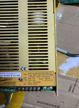 （议价）消防主机B2F020电源