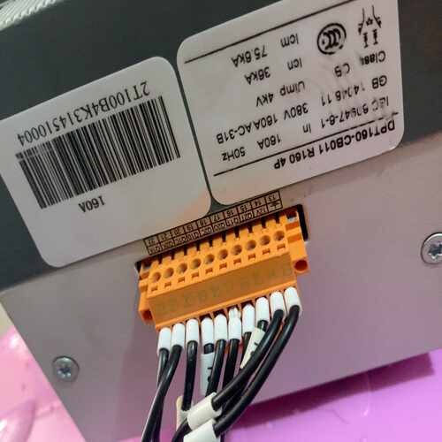 ABB开关，型号:DPT160-CB011 R160 4P成~询价