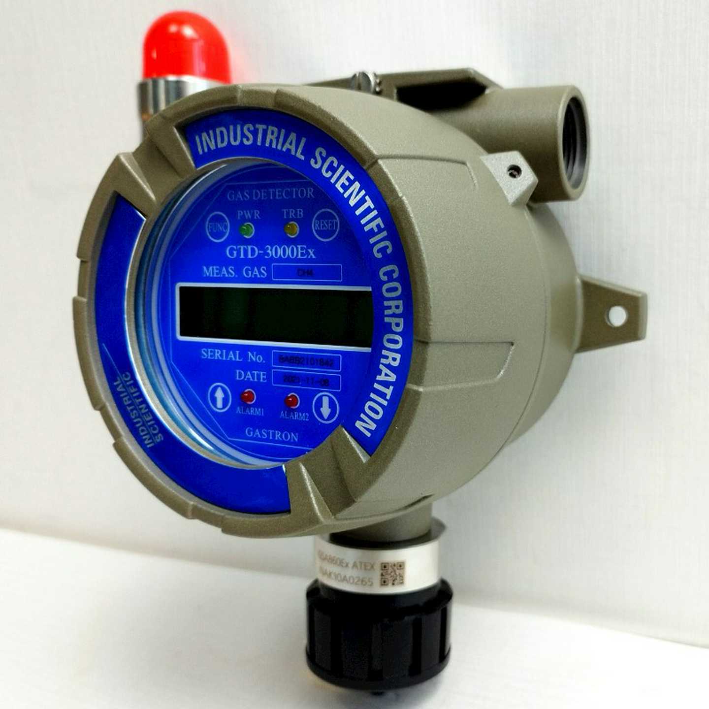 GTD-3000EX扩散固定式气体监测报警可燃气体探测器17157606