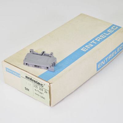 ENTRELEC 115 169 24 M4 8SFT Anschlussklemme 4mm212AWG 1PE50S