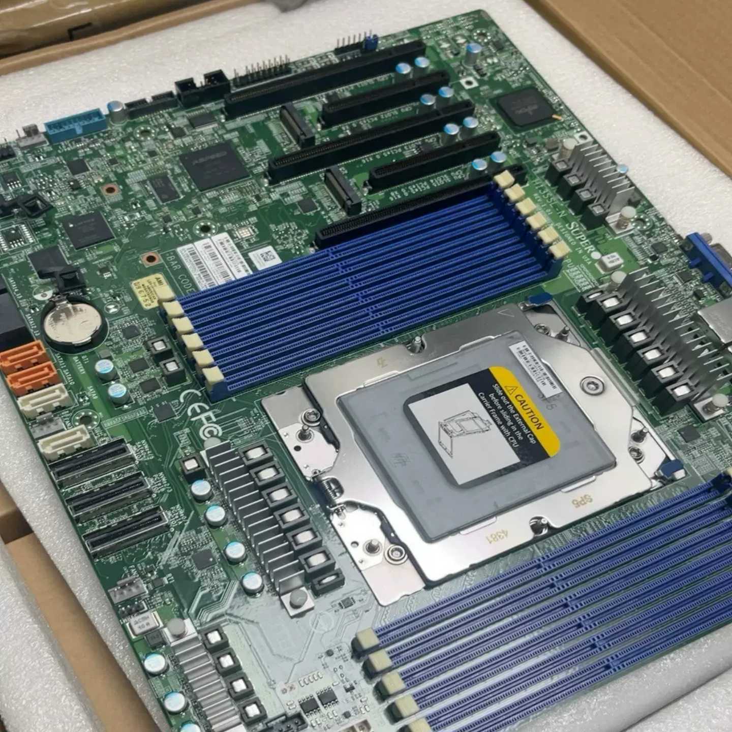 （议价）超微H13SSL-N服务器主板支持AMD9004系列处