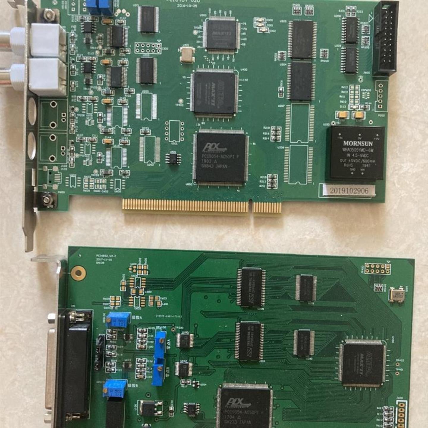 PCI8404 V20PCI6832 采集卡 2路 控制卡