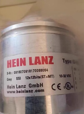 议价海茵兰茨HEIN LANZ多圈编码器 62-58SN-1000-G12122-S544